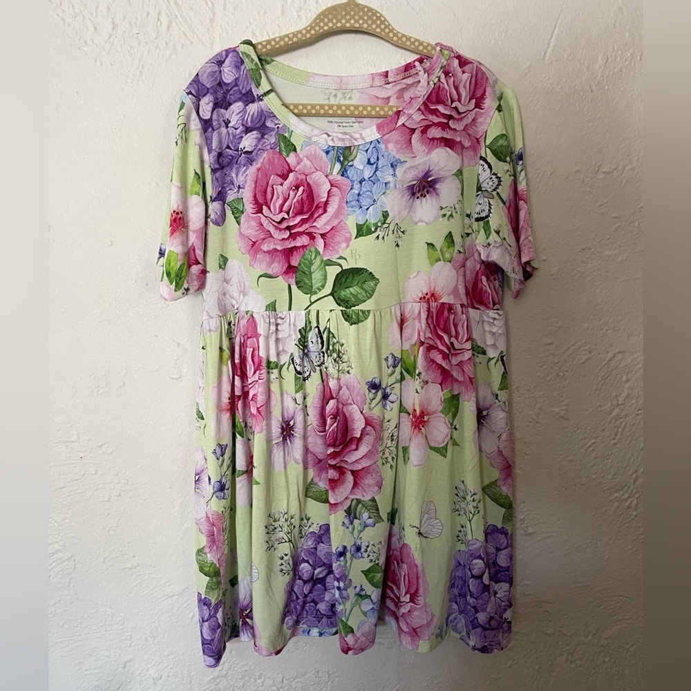 Posh Peanut Floral Top